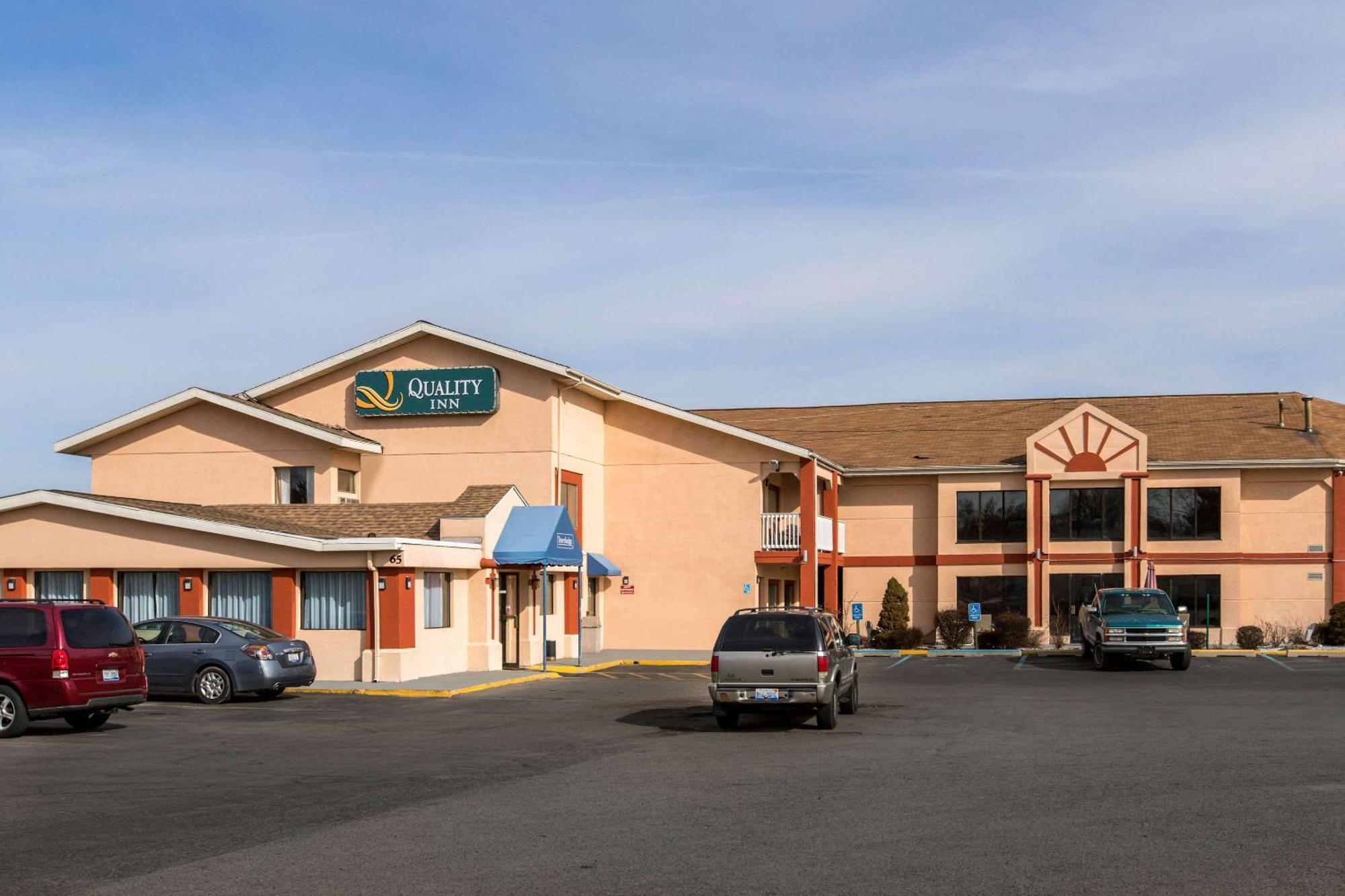Quality Inn Grand Rapids Near Downtown Уайоминг Екстериор снимка